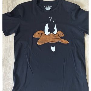 Zara looney tune tee